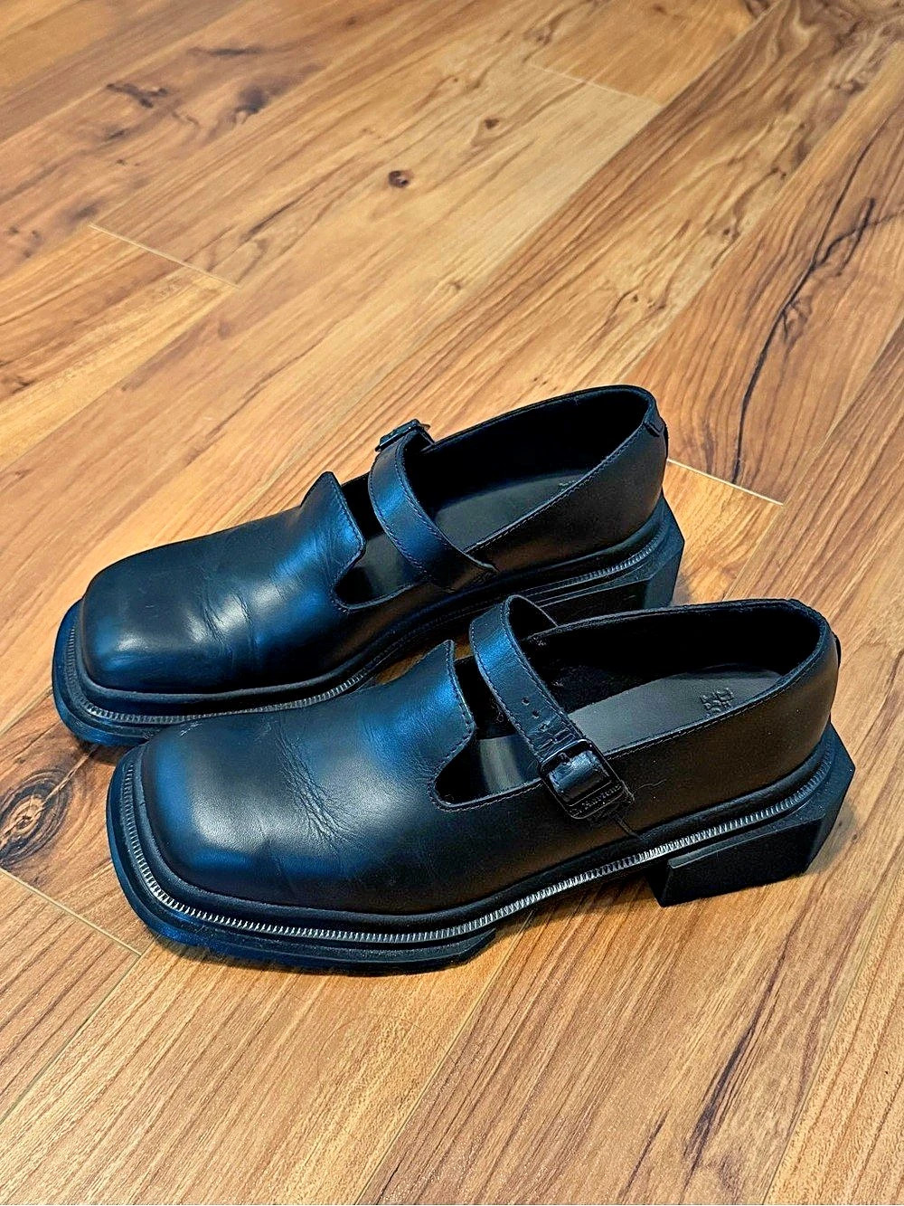 Dr. Martens MAYBOLE SQUARE
TOE MARY JANE SHOES US 11 Black